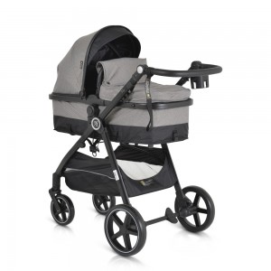 Moni Καρότσι  2 σε 1 Tokyo Grey (3800146236182) Moni Καρότσι  2 σε 1 Tokyo Grey (3800146236182)