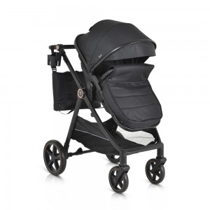 Moni Καρότσι  2 σε 1 Tokyo Black (3800146236199) Moni Καρότσι  2 σε 1 Tokyo Black (3800146236199)