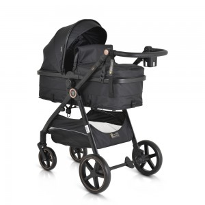 Moni Καρότσι  2 σε 1 Tokyo Black (3800146236199) Moni Καρότσι  2 σε 1 Tokyo Black (3800146236199)