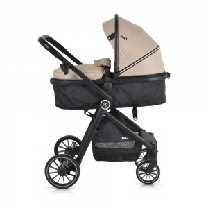 Moni Καρότσι 2 σε 1 Rio Khaki  (3800146236304) Moni Καρότσι 2 σε 1 Rio Khaki  (3800146236304)