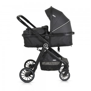 Moni Καρότσι  2 σε 1 Rio Black (3800146236328) Moni Καρότσι  2 σε 1 Rio Black (3800146236328)