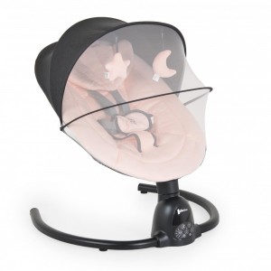 Cangaroo Ηλεκτρικό Ρηλάξ-Κούνια Clarissa Pink (3800146249670)  Cangaroo Ηλεκτρικό Ρηλάξ-Κούνια Clarissa Pink (3800146249670)