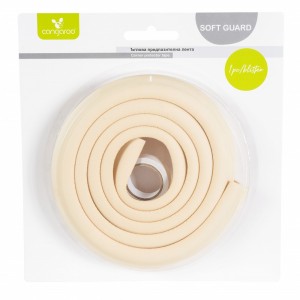 Cangaroo Προστατευτικό Γωνιών Soft Guard 2 μέτρα Beige 1τμχ (3800146270384) Cangaroo Προστατευτικό Γωνιών Soft Guard 2 μέτρα Beige 1τμχ (3800146270384)