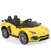 Moni Παιδικό Ηλεκτροκίνητο Αυτοκίνητο BO Chiara HD-918 yellow (3801005000739)