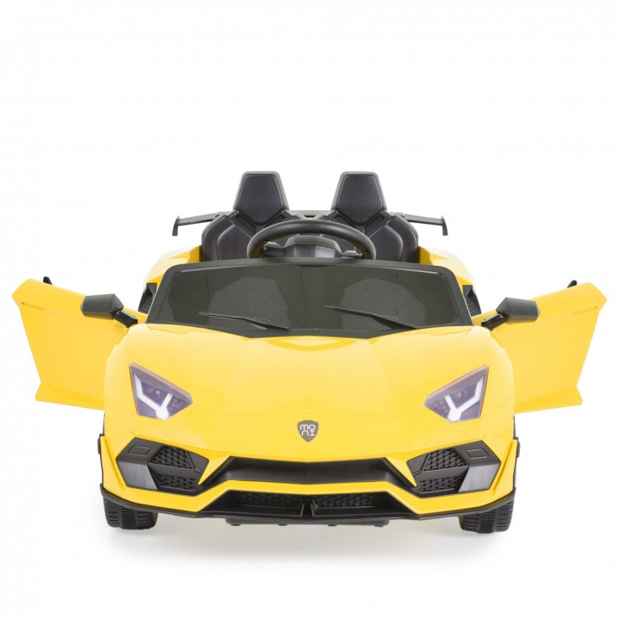 Moni Παιδικό Ηλεκτροκίνητο Αυτοκίνητο BO Chiara HD-918 yellow (3801005000739)