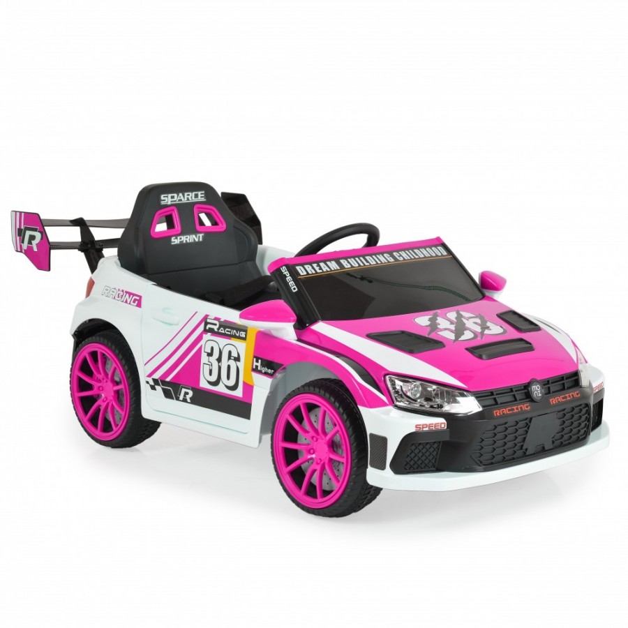 Moni Παιδικό Ηλεκτροκίνητο Αυτοκίνητο Bo Car Drift Pink (3801005000746)