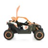 Moni Παιδικό Ηλεκτροκίνητο Go Kart με Τηλεκοντρόλ BO Typhoon 24 Volt Orange (3801005000920)