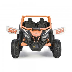 Moni Παιδικό Ηλεκτροκίνητο Go Kart με Τηλεκοντρόλ BO Typhoon 24 Volt Orange (3801005000920) Moni Παιδικό Ηλεκτροκίνητο Go Kart με Τηλεκοντρόλ BO Typhoon 24 Volt Orange (3801005000920)