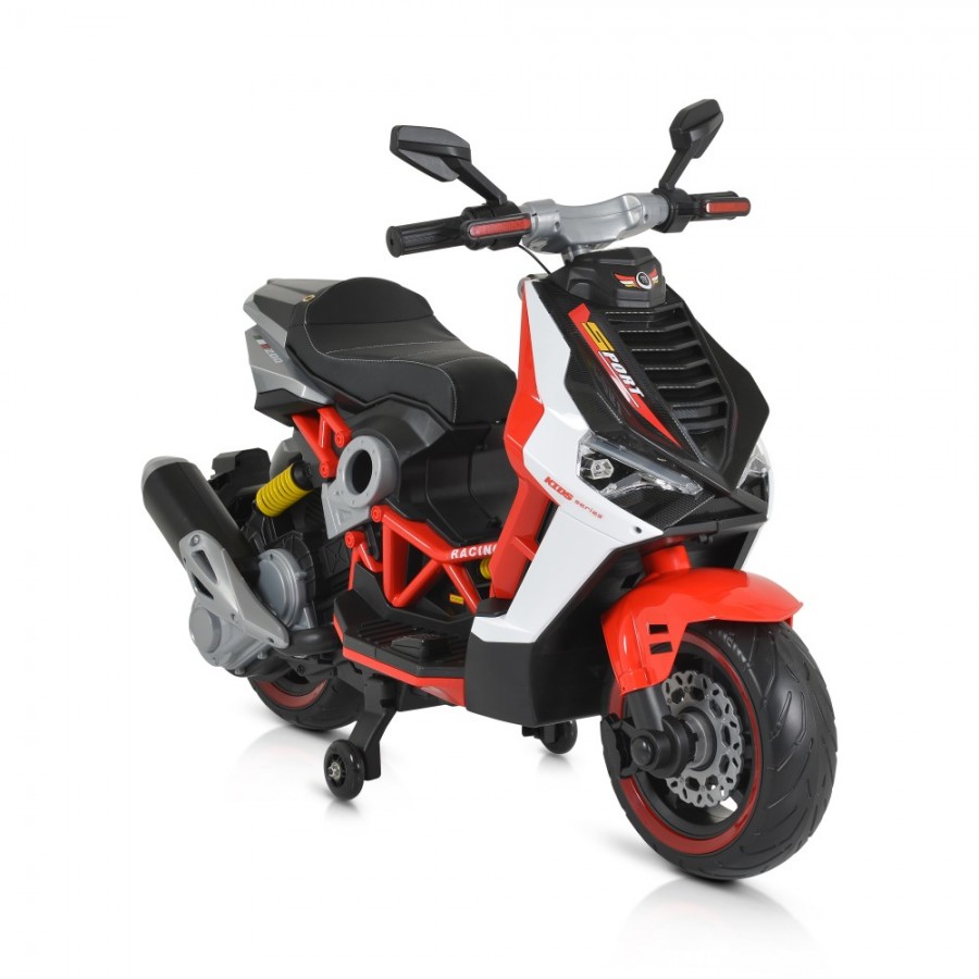 Moni Ηλεκτροκίνητη Μηχανή 12V Rimini Red (3801005000937) Moni Ηλεκτροκίνητη Μηχανή 12V Rimini Red (3801005000937)