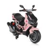 Moni Ηλεκτροκίνητη Μηχανή 12V Rimini Pink (3801005000968)