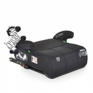 Moni Κάθισμα Αυτοκινήτου Monza black 125-150cm with Isofix (3801005151523)