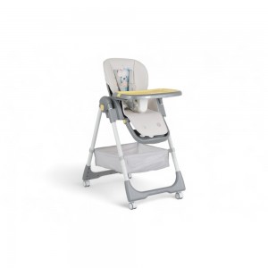 Moni Καρέκλα φαγητού Raffy Yellow (3801005151981)