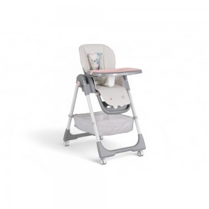 Moni Καρέκλα φαγητού Raffy Pink (3801005152001)