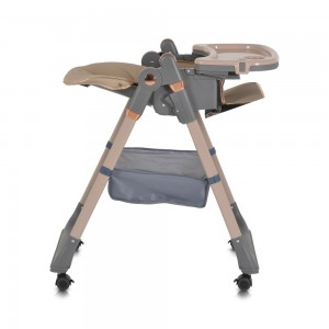 Moni Καρεκλάκι Φαγητού Lindo beige με ΔΩΡΟ σαλιάρα σιλικόνης ,κουτάλι & πιρούνι (3801005152353) Moni Καρεκλάκι Φαγητού Lindo beige με ΔΩΡΟ σαλιάρα σιλικόνης ,κουτάλι & πιρούνι (3801005152353)