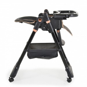 Moni Καρεκλάκι Φαγητού Lindo black με ΔΩΡΟ σαλιάρα σιλικόνης ,κουτάλι & πιρούνι (3801005152384) Moni Καρεκλάκι Φαγητού Lindo black με ΔΩΡΟ σαλιάρα σιλικόνης ,κουτάλι & πιρούνι (3801005152384)