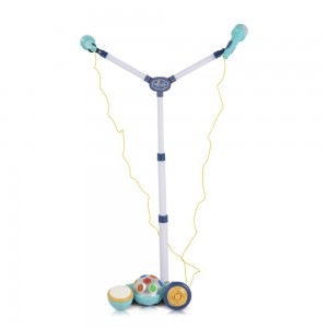 Moni Μικρόφωνο Πολλαπλών Χρήσεων Little Singer Microphone Rj2855 (3801005600199) Moni Μικρόφωνο Πολλαπλών Χρήσεων Little Singer Microphone Rj2855 (3801005600199)