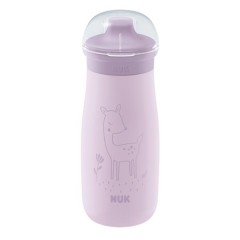 Nuk Mini-Me Sip από ανοξείδωτο ατσάλι με ρύγχος Μωβ 300ml (4008600434610) Nuk Mini-Me Sip από ανοξείδωτο ατσάλι με ρύγχος Μωβ 300ml (4008600434610)