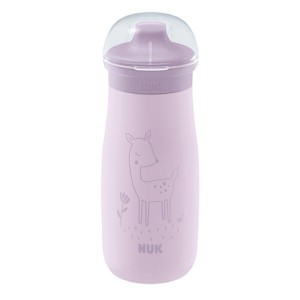 Nuk Mini-Me Sip από ανοξείδωτο ατσάλι με ρύγχος Μωβ 300ml (4008600434610) Nuk Mini-Me Sip από ανοξείδωτο ατσάλι με ρύγχος Μωβ 300ml (4008600434610)