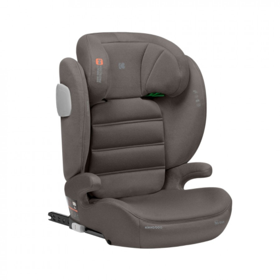 Kikka Boo Κάθισμα Αυτοκινήτου 100-150 cm i-Track i-SIZE Brown (41002150017)