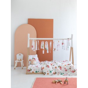 Palamaiki Home Σεντόνια Σετ 3 Τεμαχίων για Βρεφικό Κρεβατάκι My Kingdom Sweet Silly (MK756) Palamaiki Home Σεντόνια Σετ 3 Τεμαχίων για Βρεφικό Κρεβατάκι My Kingdom Sweet Silly (MK756)