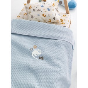 Κουβέρτα Πικέ Αγκαλιάς Baby Blankets 80x110 CANDY/2 BLUE (5205857280024) Κουβέρτα Πικέ Αγκαλιάς Baby Blankets 80x110 CANDY/2 BLUE (5205857280024)