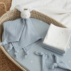Bimbidreams Πανάκι Παρηγοριάς Blue Grey Bunny 100% Cotton (575MATAG) Bimbidreams Πανάκι Παρηγοριάς Blue Grey Bunny 100% Cotton (575MATAG)