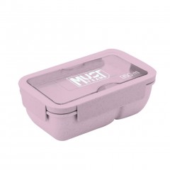 Must  Φαγητοδοχείο 950ml PP Πλαστικό με πιρούνι και κουτάλι Ροζ (585182) Must  Φαγητοδοχείο 950ml PP Πλαστικό με πιρούνι και κουτάλι Ροζ (585182)