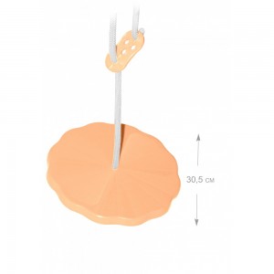 Mochtoys Κούνια Κρεμαστή 12668 Round Swing orange (5907442126686) Mochtoys Κούνια Κρεμαστή 12668 Round Swing orange (5907442126686)