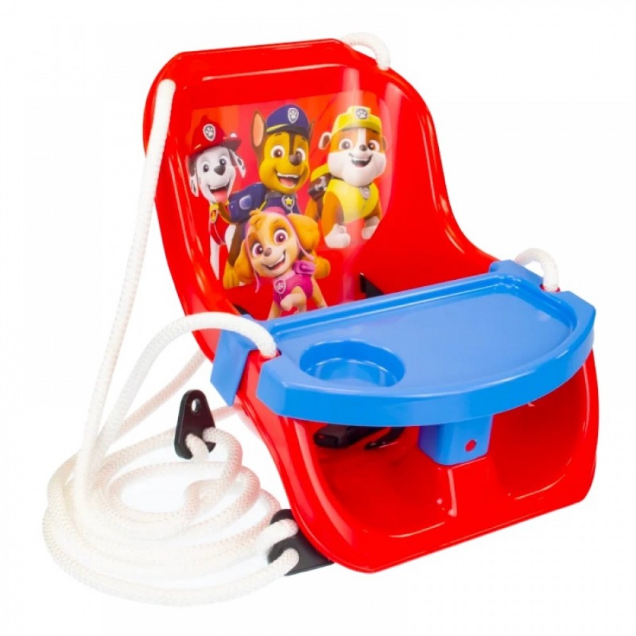 Mochtoys Κούνια Κρεμαστή 12752 Paw Patrol swing 2 in 1 (5907442127829)