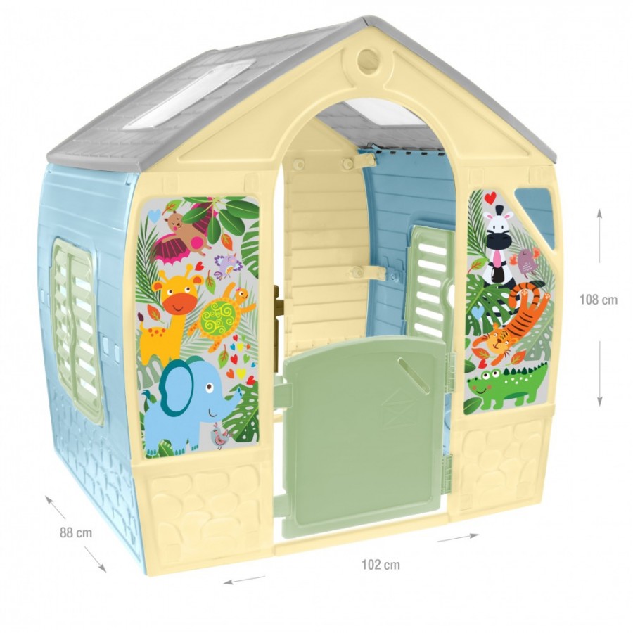 Mochtoys 12794 Happy house Pastel (5907442127942)