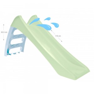 Mochtoys Nεροτσουλήθρα 12801 Pastel slide 116 cm (5907442128017) Mochtoys Nεροτσουλήθρα 12801 Pastel slide 116 cm (5907442128017)
