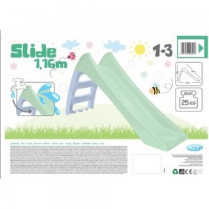 Mochtoys Nεροτσουλήθρα 12801 Pastel slide 116 cm (5907442128017) Mochtoys Nεροτσουλήθρα 12801 Pastel slide 116 cm (5907442128017)