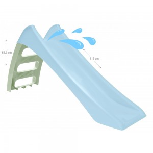 Mochtoys Nεροτσουλήθρα 12801 Pastel slide 116 cm Blue (5907442128017) Mochtoys Nεροτσουλήθρα 12801 Pastel slide 116 cm Blue (5907442128017)