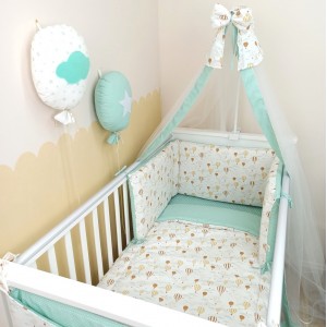 Baby Star Προίκα Μωρού 3 τεμαχίων Air Ballon (7755) Baby Star Προίκα Μωρού 3 τεμαχίων Air Ballon (7755)
