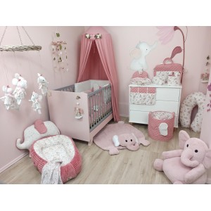 Babystar Προίκα μωρού 3 τεμαχίων Elephant (7759) Babystar Προίκα μωρού 3 τεμαχίων Elephant (7759)