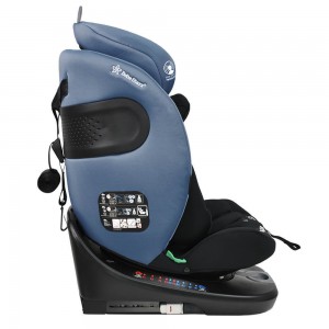 Bebestars Κάθισμα Αυτοκινήτου Supreme i-Size 360° Moonlight Blue (905-184) Bebestars Κάθισμα Αυτοκινήτου Supreme i-Size 360° Moonlight Blue (905-184)