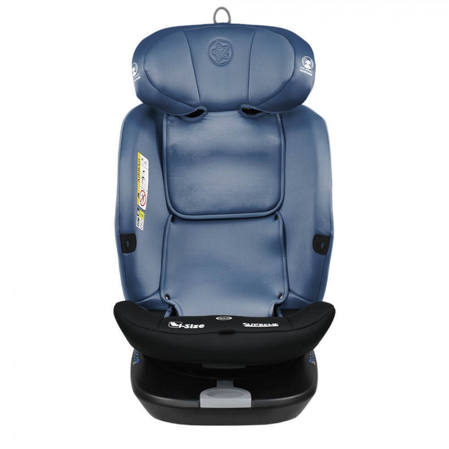 Bebestars Κάθισμα Αυτοκινήτου Supreme i-Size 360° Moonlight Blue (905-184)
