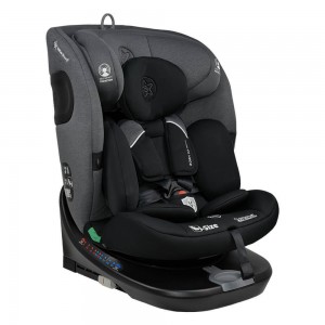 Bebestars Κάθισμα Αυτοκινήτου Supreme i-Size 360° Steel Grey (905-186) Bebestars Κάθισμα Αυτοκινήτου Supreme i-Size 360° Steel Grey (905-186)