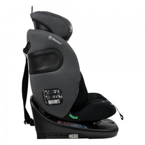 Bebestars Κάθισμα Αυτοκινήτου Supreme i-Size 360° Steel Grey (905-186) Bebestars Κάθισμα Αυτοκινήτου Supreme i-Size 360° Steel Grey (905-186)