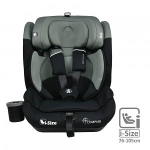 Bebestars Κάθισμα Αυτοκινήτου Compass Isofix i-Size Olive (935-176) Bebestars Κάθισμα Αυτοκινήτου Compass Isofix i-Size Olive (935-176)