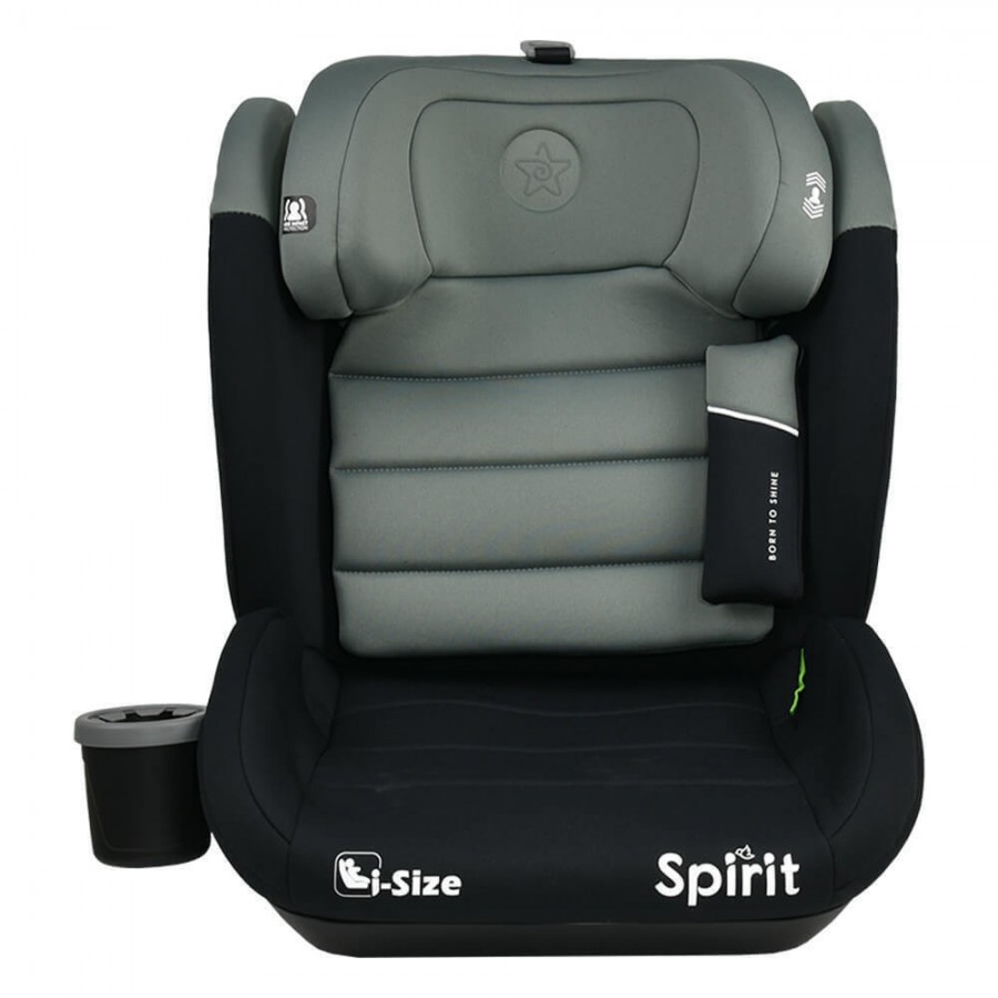 Bebestars Κάθισμα Αυτοκινήτου Spirit Isofix i-Size Olive (945-176)