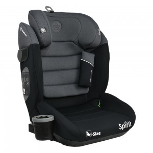Bebestars Κάθισμα Αυτοκινήτου Spirit Isofix i-Size Steel Grey (945-186) Bebestars Κάθισμα Αυτοκινήτου Spirit Isofix i-Size Steel Grey (945-186)