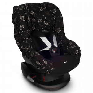 Dooky Κάλυμμα για κάθισμα αυτοκινήτου Romantic Leaves Black (DK-1426822) Dooky Κάλυμμα για κάθισμα αυτοκινήτου Romantic Leaves Black (DK-1426822)