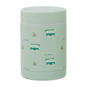 Fresk Stainless steel double-walled food warmer 300ml - Surf Boy (FR-FD100-11) Fresk Stainless steel double-walled food warmer 300ml - Surf Boy (FR-FD100-11)