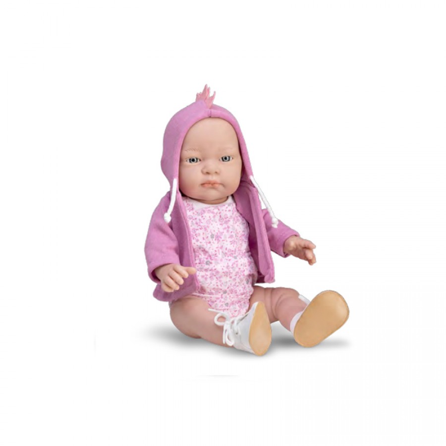 Magic baby κούκλα "Jenny με Ζακέτα και Κορμάκι" (MB39203)