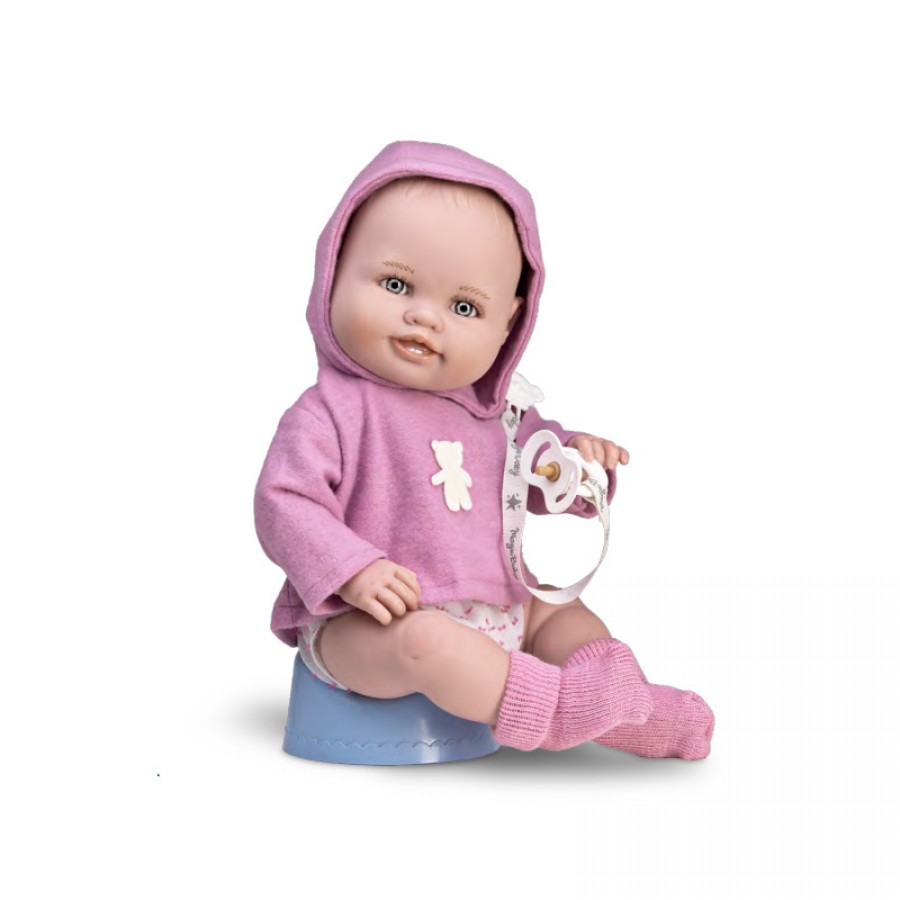 Magic baby κούκλα Daniela Ροζ με γιο-γιο (MB46706)