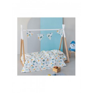 Palamaiki Home Σετ Σεντόνια Κούνιας My Kingdom Baby 130X170 Space (MK752) Palamaiki Home Σετ Σεντόνια Κούνιας My Kingdom Baby 130X170 Space (MK752)