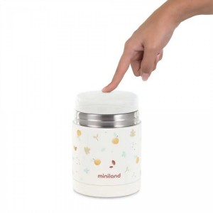 Miniland Θερμός Φαγητού Valencia 600ml (ML89573) Miniland Θερμός Φαγητού Valencia 600ml (ML89573)