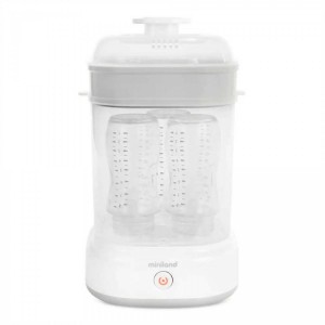 Miniland  Αποστειρωτής - Μπιμπερό Mini Steamy (ML89580) Miniland  Αποστειρωτής - Μπιμπερό Mini Steamy (ML89580)