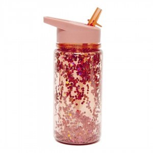 A little lovely company Μπουκάλι 400ml Glitter - Peach Blossom (PTM-DB11) A little lovely company Μπουκάλι 400ml Glitter - Peach Blossom (PTM-DB11)